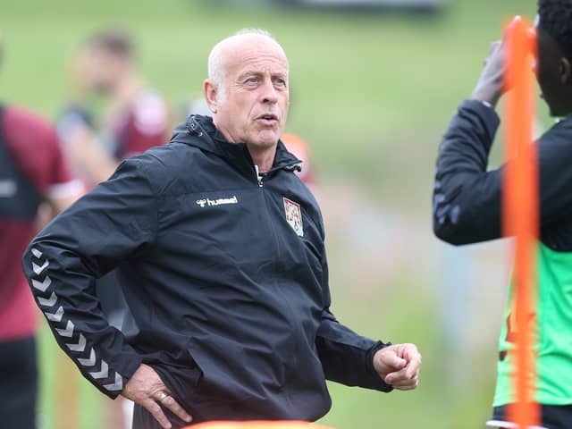 Martin Foyle joined Morecambe as head of recruitment earlier this month
