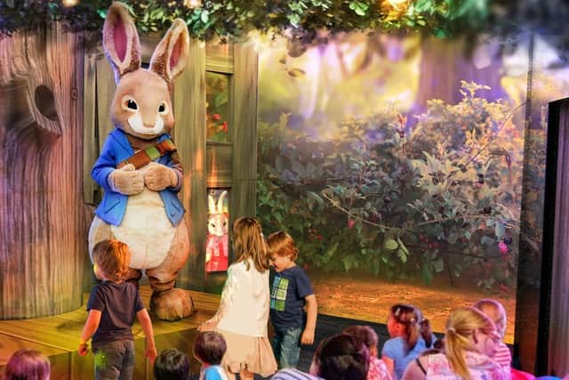 The new attraction is based on the works of Beatrix Potter (Picture: Frederick Warne and Co Limited and Silvergate PPL Limited)