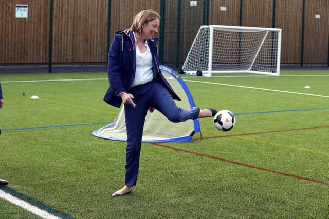 Former Sports Minister Tracey Crouch