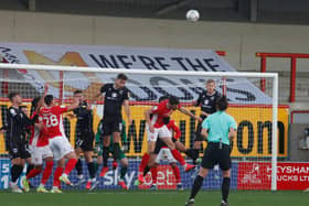 Morecambe lost 4-0 to MK Dons last weekend