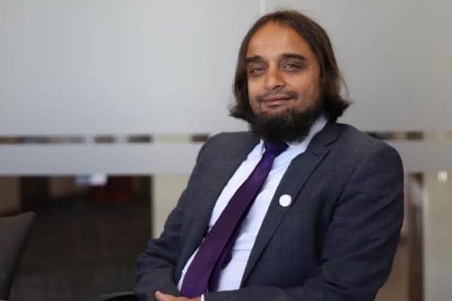 Dr Arif Rajpura, director of public health for Blackpool Council