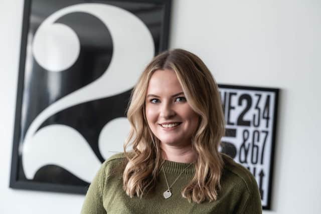 Bekkie Hull, co-founder and Creative Director at Two Stories