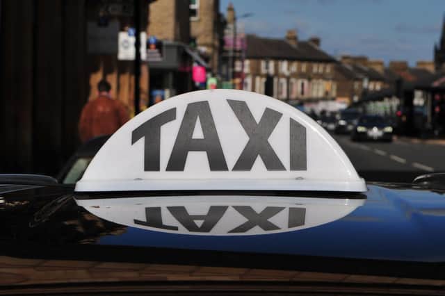 Lancaster City Council are warning revellers about illegal taxis.