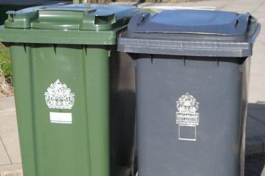 Lancaster City Council has asked some Lancaster residents to use refuse sacks instead of their wheelie bins.