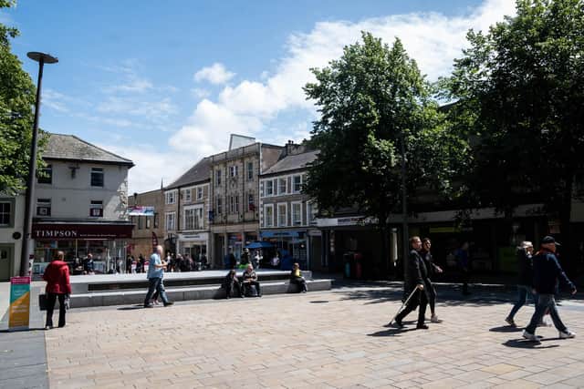 The stall will be in Lancaster's Market Square on Saturday.