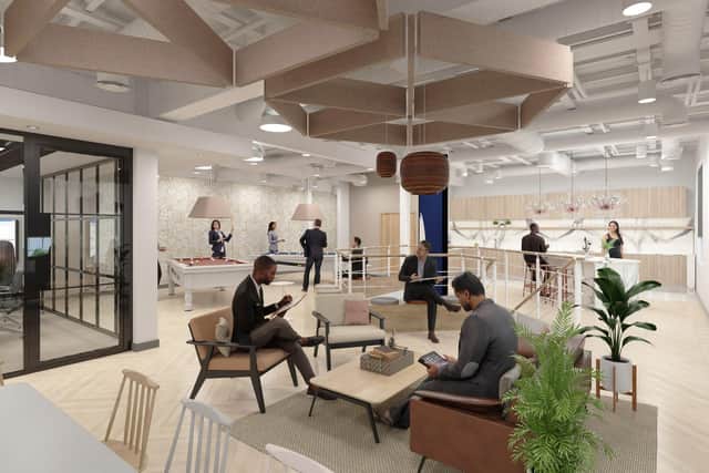 A CGI image of the new premises. Photo: TSK Group