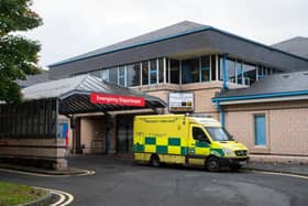 NHS England figures show 10,617 patients visited A&E at the University Hospitals Of Morecambe Bay NHS Foundation Trust in November.