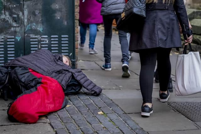 Spare a thought for those who are homeless this Christmas by donating to Lancaster District Street Aid.