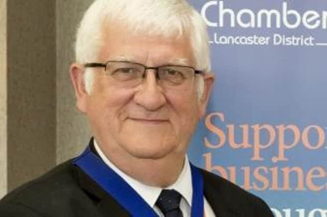 Lancaster Civic Society chairman John Regan.
