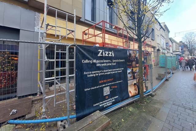 Zizzi is advertising for staff at its new Lancaster venue.