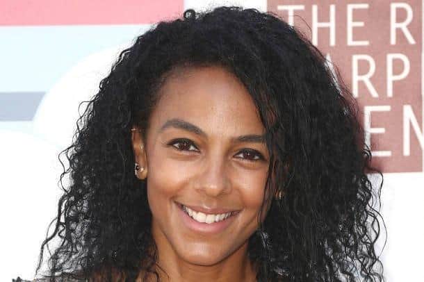 Marsha Thomason plays Morecambe CID’s new Family Liaison Officer, DS Jenn Townsend. in ITV drama The Bay. (Photo by Frederick M. Brown/Getty Images)