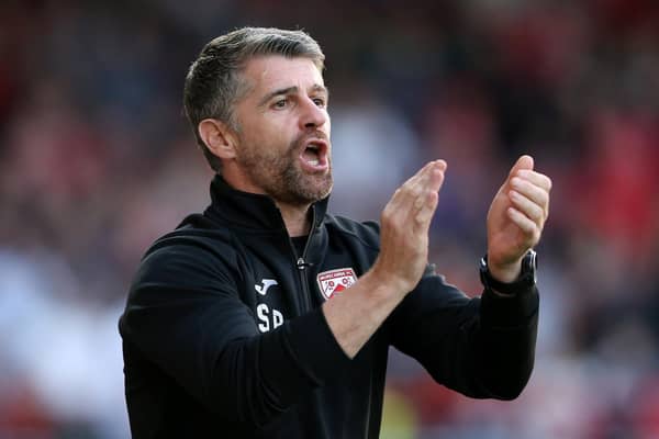 Morecambe boss Stephen Robinson is preparing for a Boxing Day trip to Bolton Wanderers