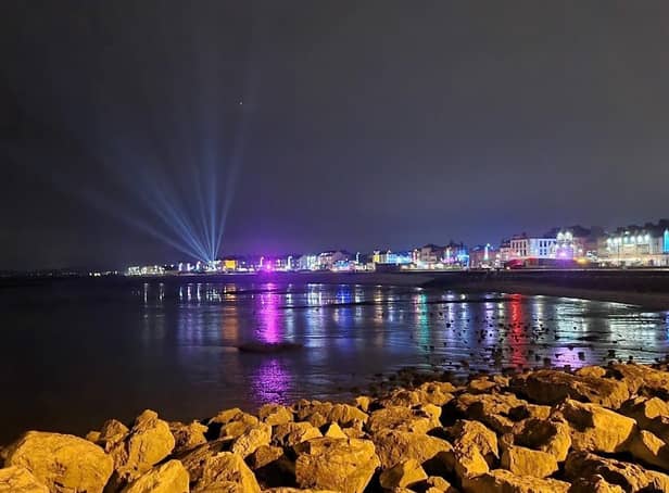 Morecambe will be lit up with extra seasonal lighting this Christmas.