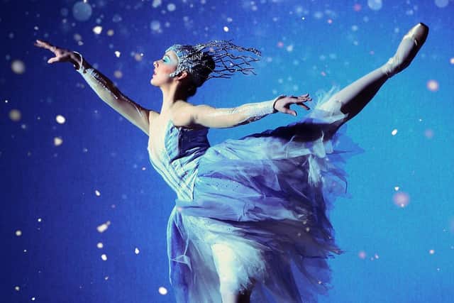 Ballet Theatre UK in a beautiful re-telling of Hans Christian Anderson’s classic fairy tale ballet, The Snow Queen, at Lancaster Grand in January.