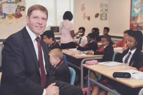 David Ainsworth, former headteacher at Heysham High School from 1998-2005 has had his autobiography published.