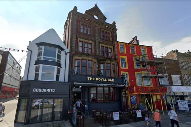 The Royal Bar & Hotel in Marine Road Central was evacuated after a number of guests collapsed due to a suspected carbon monoxide leak (Credit: Google)