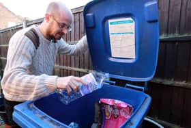 According to figures, around 38% of household waste in Lancaster was sent for reuse, recycling or composting in 2020-21 – up from 36% in 2019-20