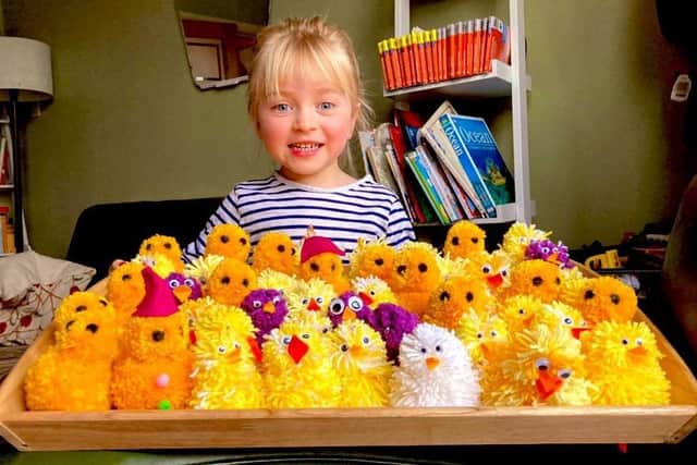Curious Investigators Easter trail encourages children to find Easter chicks across the city. Families are invited to fill in a trail map and send it back for the chance to win a giant Easter egg.