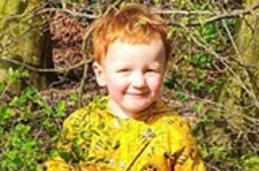 Two-year-old George Hinds was tragically killed in May.