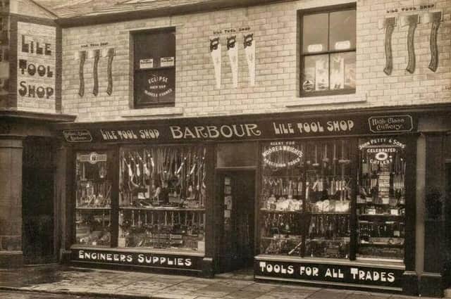 Lile Tool Shop. Photo: Andrew Reilly, Lancaster Past & Present on Facebook