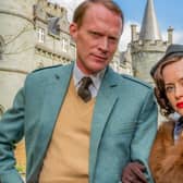 Claire Foy and Paul Bettany starred in A Very British Scandal, a new BBC drama based on the furore surrounding the vicious divorce of the Duke and Duchess of Argyll in the early 1960s.
