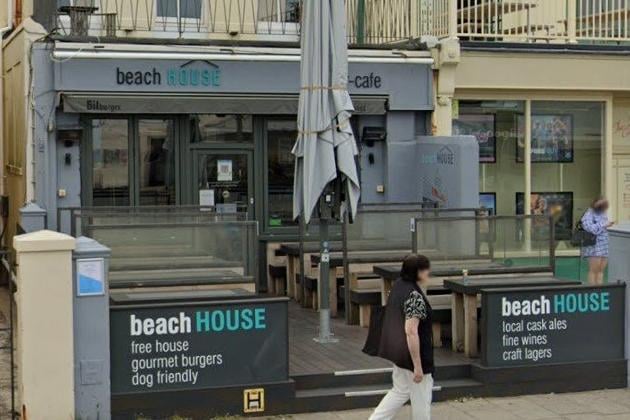 The Beach House in Marine Parade, Worthing comes in at the third-best place to get fish and chips according to Tripadvisor. Photo: Google Street View