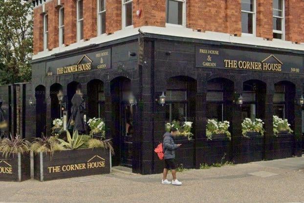 Last but not least, coming in at number twelve is the Corner House Freehouse and Garden in High Street. Photo: Google Street View