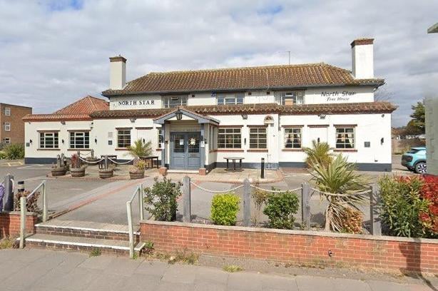 In tenth best place in Worthing to get your fix of fish and chips is The North Star in Littlehampton Road. Photo: Google Street View