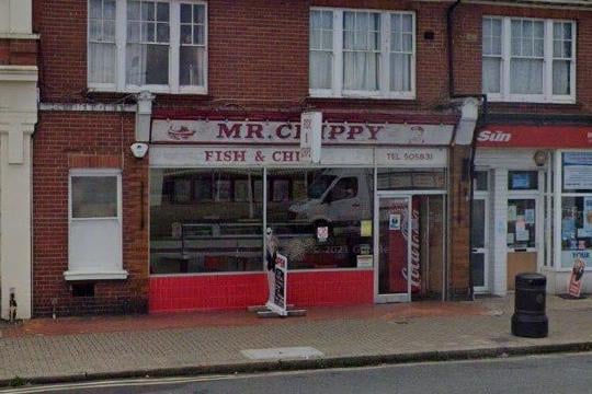 Mr Chippy in Tarring Road is the ninth best place in Worthing to get some tasty fish and chips. Photo: Google Street View