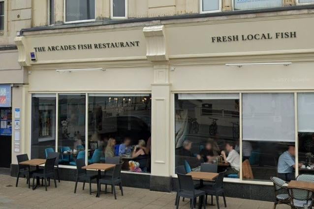 The Arcades Fish Restaurant in Marine Parade is the sixth best place in Worthing to get some delicious fish and chips. Photo: Google Street View