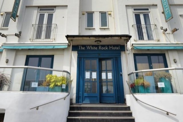 The White Rock Hotel on Hastings seafront, opposite the Pier, is well kl SUS-220121-105137001