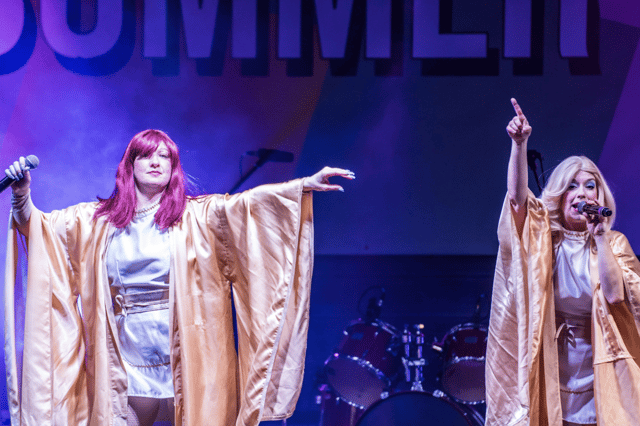 There is an ABBA tribute show at Lancaster’s Sugarhouse venue this Saturday.