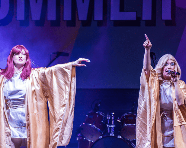 There is an ABBA tribute show at Lancaster’s Sugarhouse venue this Saturday.