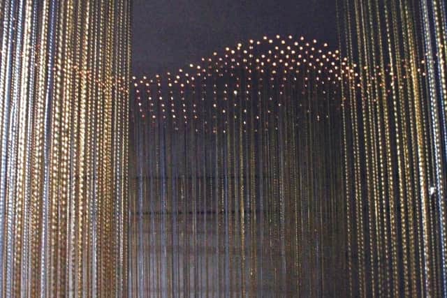 Gold, a light art installation by Teleri Lea who'll be participating in LIGHTLAB this November.