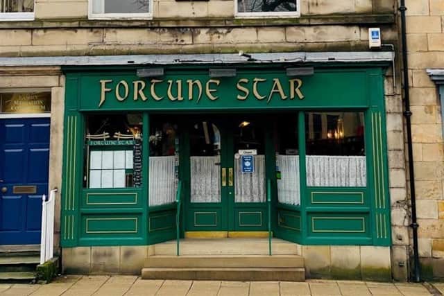 Fortune Star in Lancaster. Photo: Fisher Wrathall