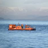 Morecambe lifeboat was called out on Saturday evening.