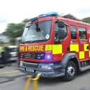 Lancashire fire brigade had a busy time last year