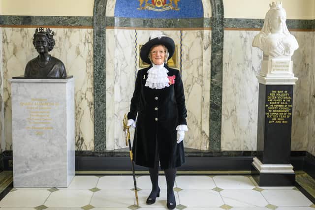 Helen Bingley has been officially appointed as Lancashire's new High Sheriff.