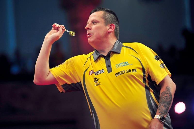 Professional darts player Dave Chisnall was born in St Helens but has lived in Morecambe for many years. He met his wife Michaela, who also plays darts, at the St Anne's Open in 2008 and they married on January 14 2017 in Morecambe.