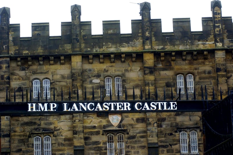 HMP Lancaster Castle.