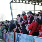 Morecambe fans are still awaiting a resolution to a proposed takeover Picture: Michael Williamson