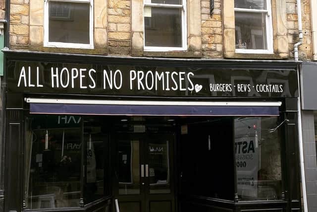 A cocktail bar called All Hopes No Promises is officially opening today (Friday) in Lancaster.