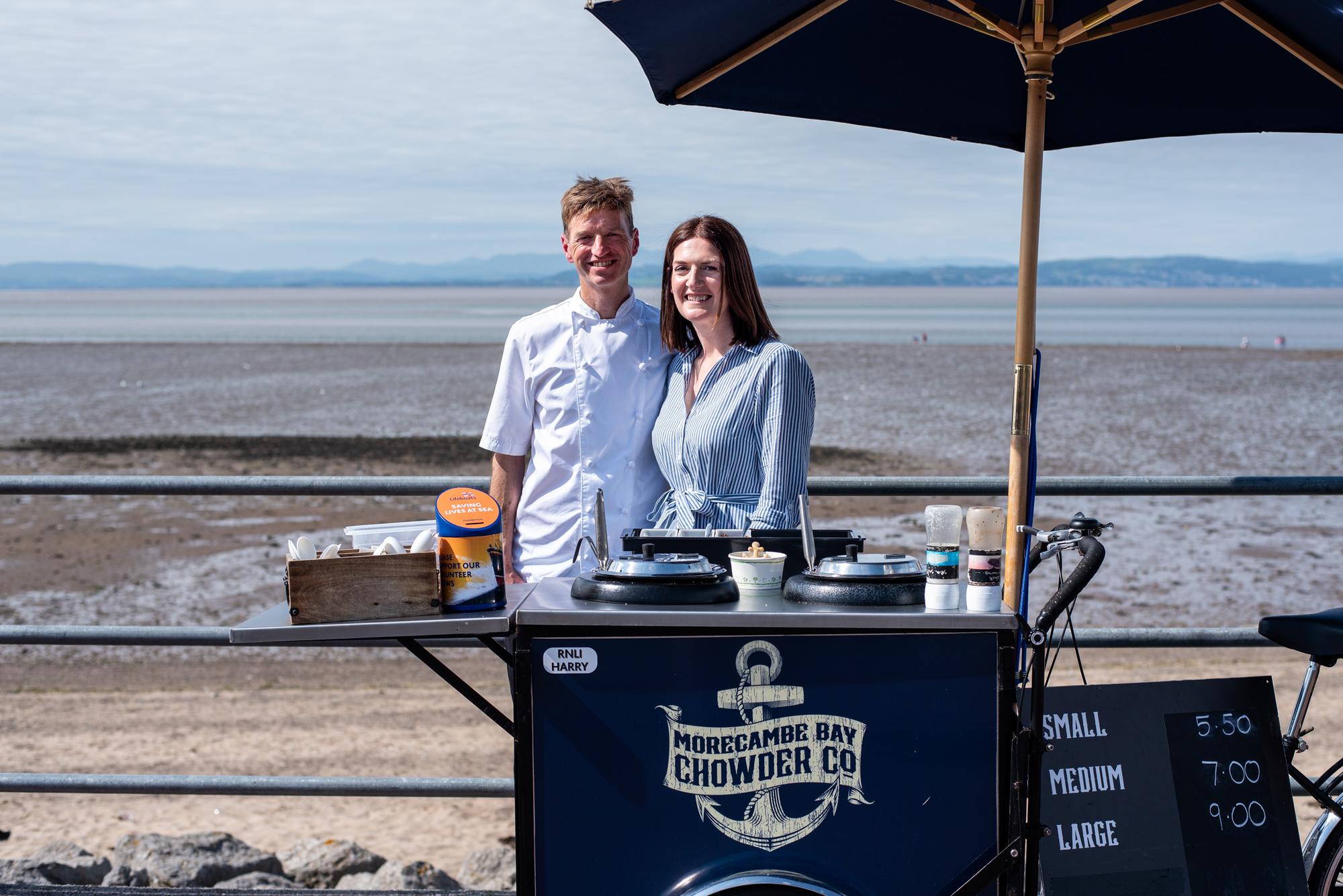Morecambe chowder business offers young person a no-strings share in their ...