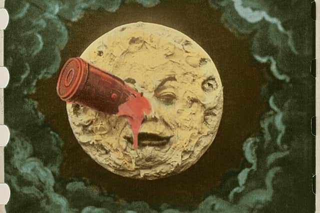 A Trip to the Moon - Georges Melies.