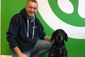Bamber Bridge's K9 Club doggy day care founder Mark McMullan (pictured) is selling his business for a snap up price of £139k