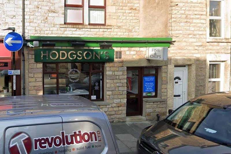 Hodgson's at Prospect Street, Lancaster, has a current 5 star rating.