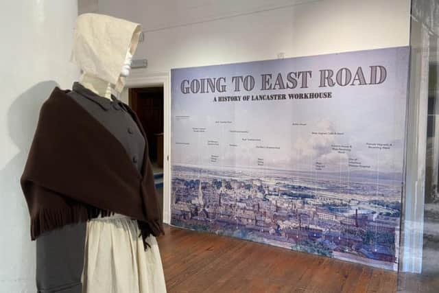 Going to East Road runs at Lancaster City Museum until September 11.