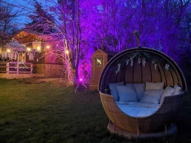 It is a beautiful retreat in the autumn and winter too.