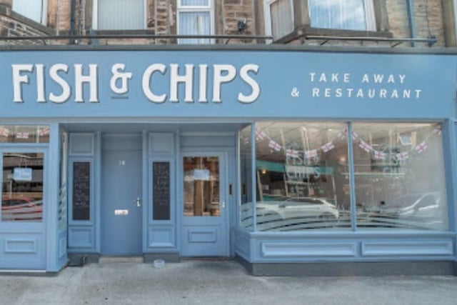 A member of the National Federation of Fish Friers, all fish and chips are prepared on site. Atkinson's prides itself on using only the freshest, sustainably sourced fish and the best quality potatoes for both restaurant and takeaway customers.