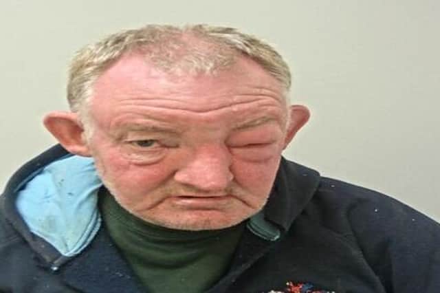 Andrew Phimister, 55, of no fixed abode, has been jailed for seven weeks.